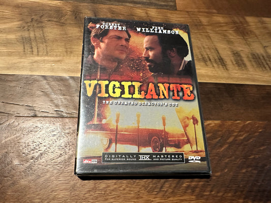 Vigilante DVD-Anchor Bay-Fred Williamson Classic-Widescreen-NEW
