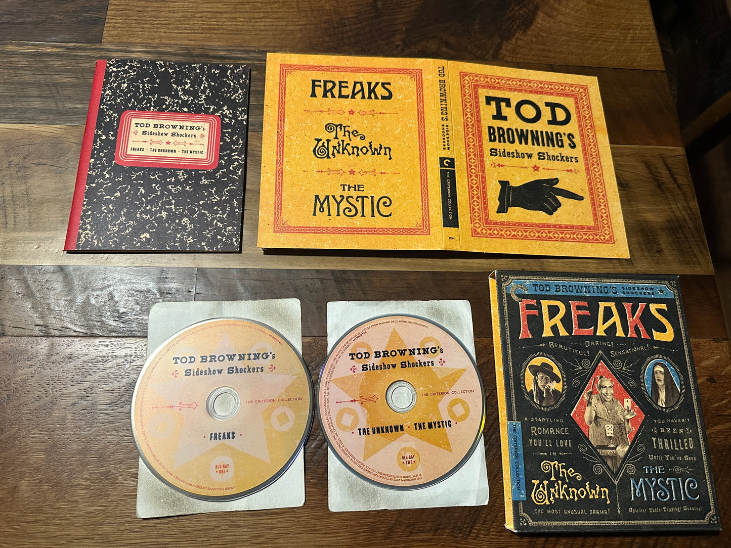 Freaks (Blu ray, Criterion Collection, Tod Browning’s Classic)