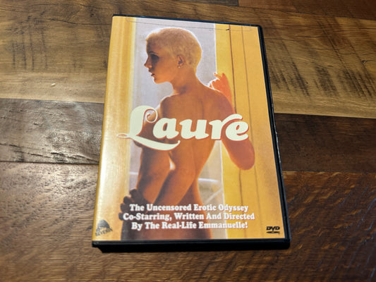 Laure DVD-Severin Films-70’s Erotic Classic-Widescreen-