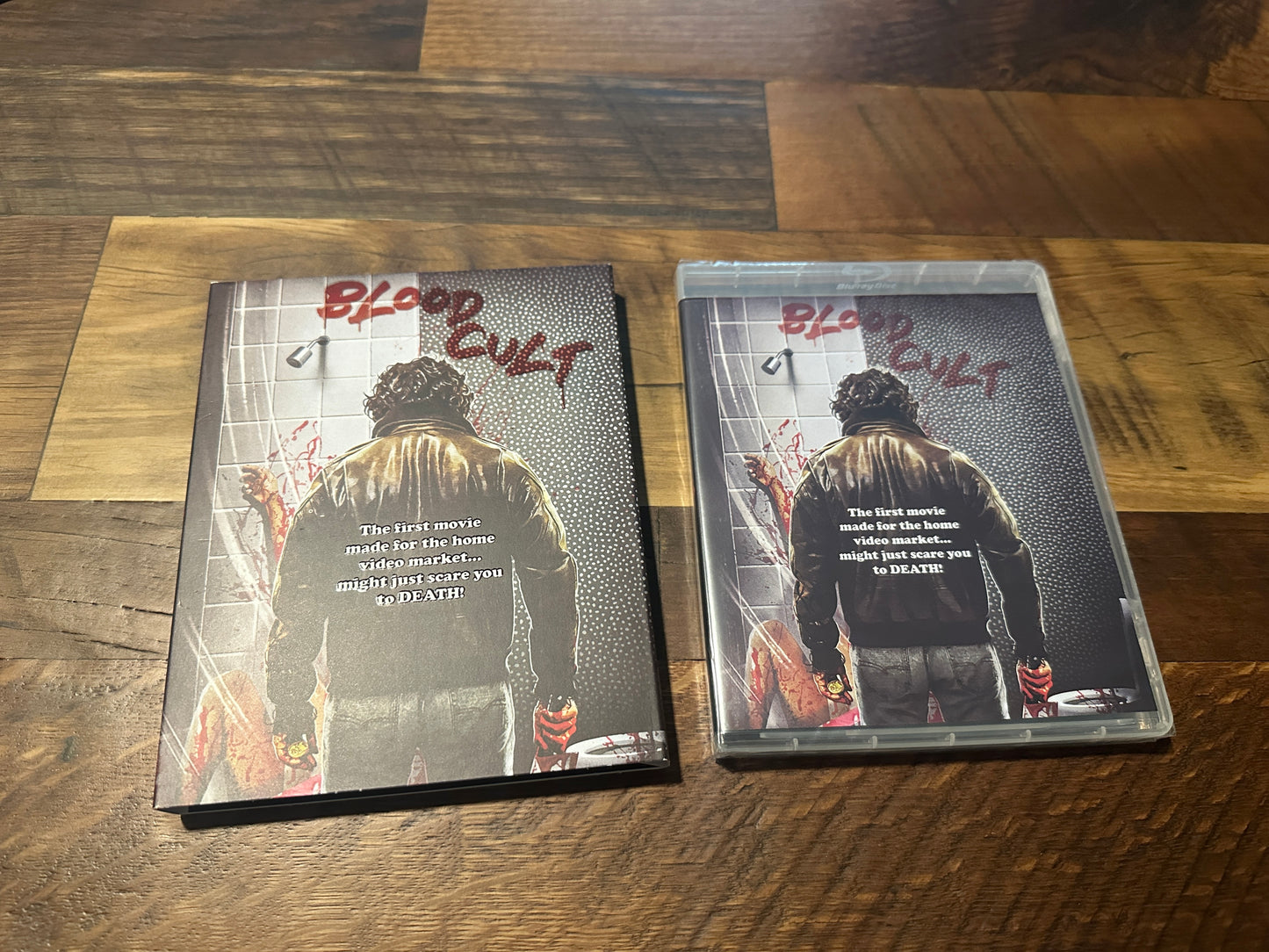 Blood Cult Blu ray-Vinegar Syndrome Partner Label-Slipcover-NEW