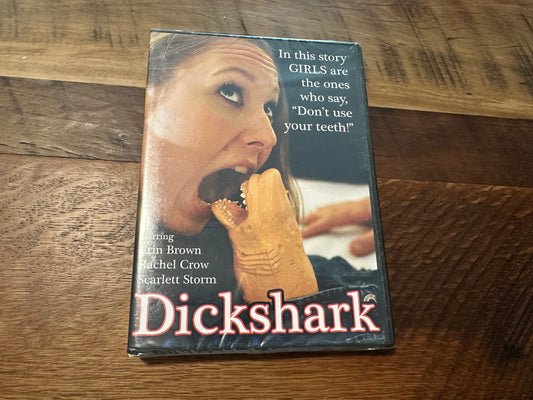 Dickshark DVD-Bill Zebub Production-Crazy Horror-NEW/Sealed
