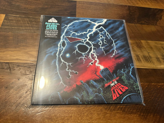 Friday The 13th Part VI Jason Lives Original Motion Soundtrack-Vinyl-Rare Variant