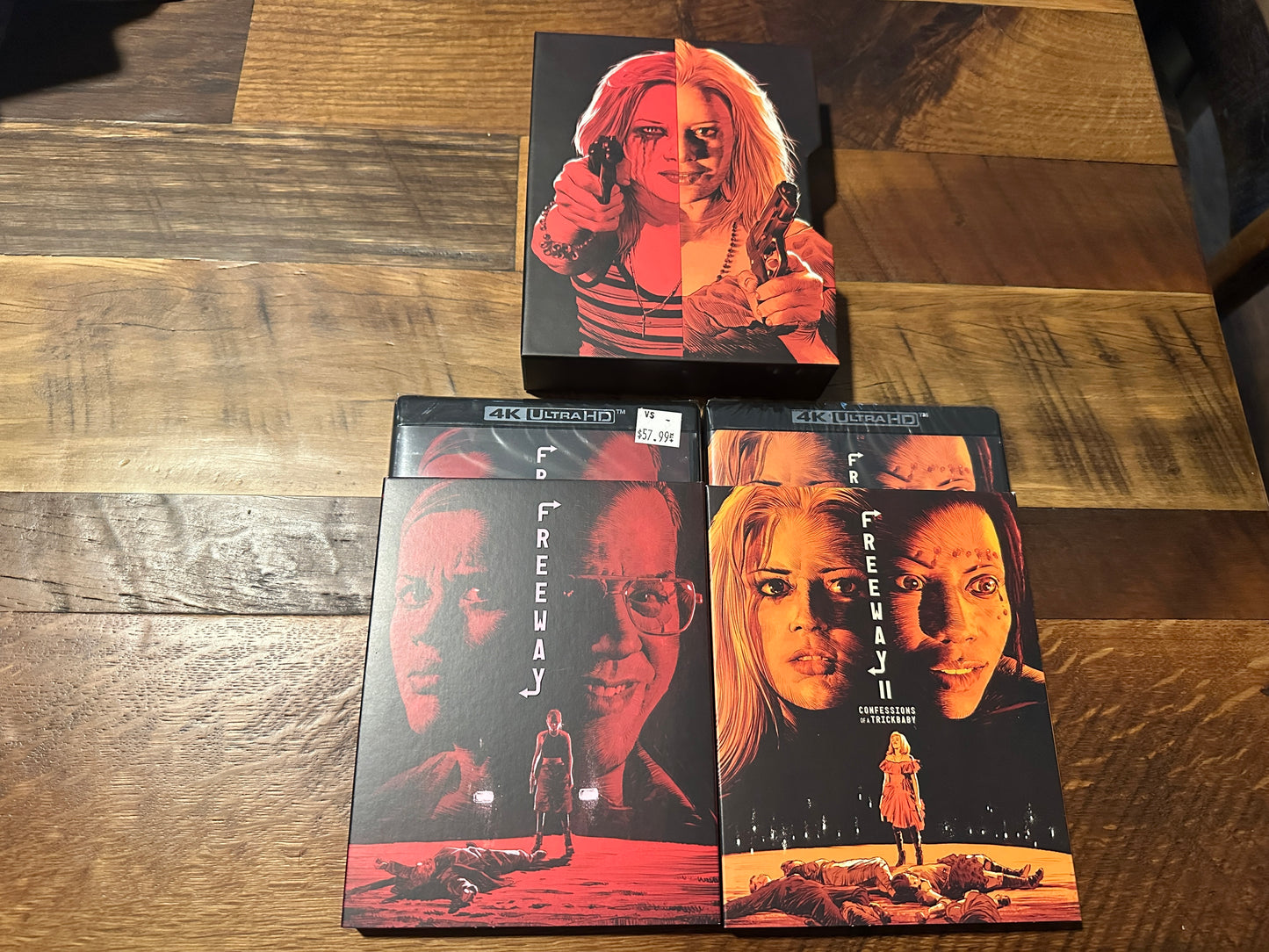 Freeway 1 & 2 (4K Ultra HD, Hardbox, Slipcovers, Classic, NEW)