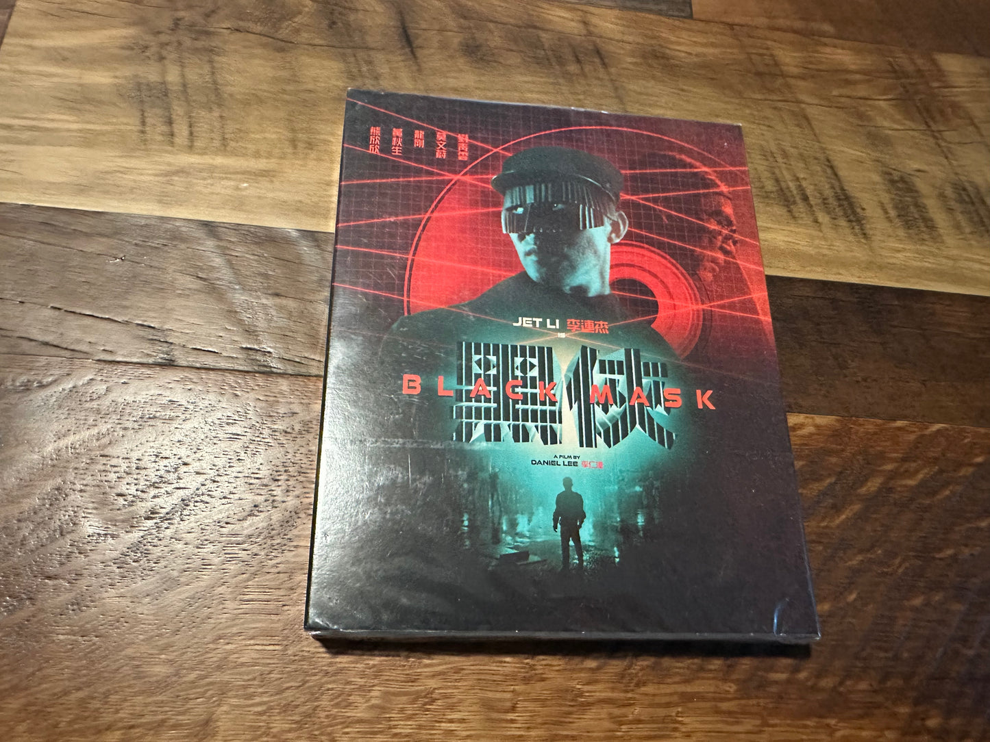 Black Mask Blu ray-Eureka-Limited Ed 2 Disc-Region A-Slipcover-NEW