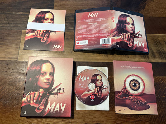 May Blu-Ray-Second Sight Films-Region B PAL-Limited Edition-2002 Classic-