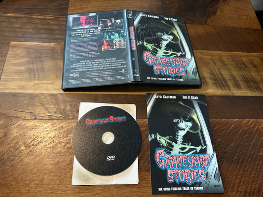 Graveyard Stories DVD-R-Moonlight Films-Signed-Very Rare-