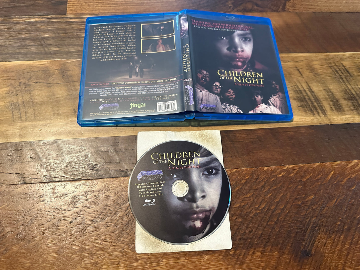Children Of the Night (Blu ray, Artsploitation Films, 2014 Classic)