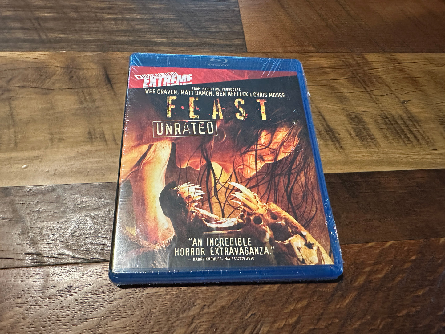 Feast (Blu ray, Dimension Extreme, Creature Horror, Widescreen, NEW)