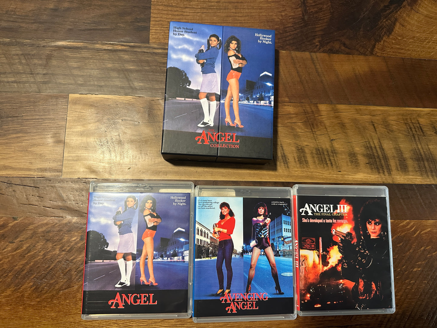 The Angel Collection (Blu ray, Vinegar Syndrome, Boxset, Part 1-3, OOP)