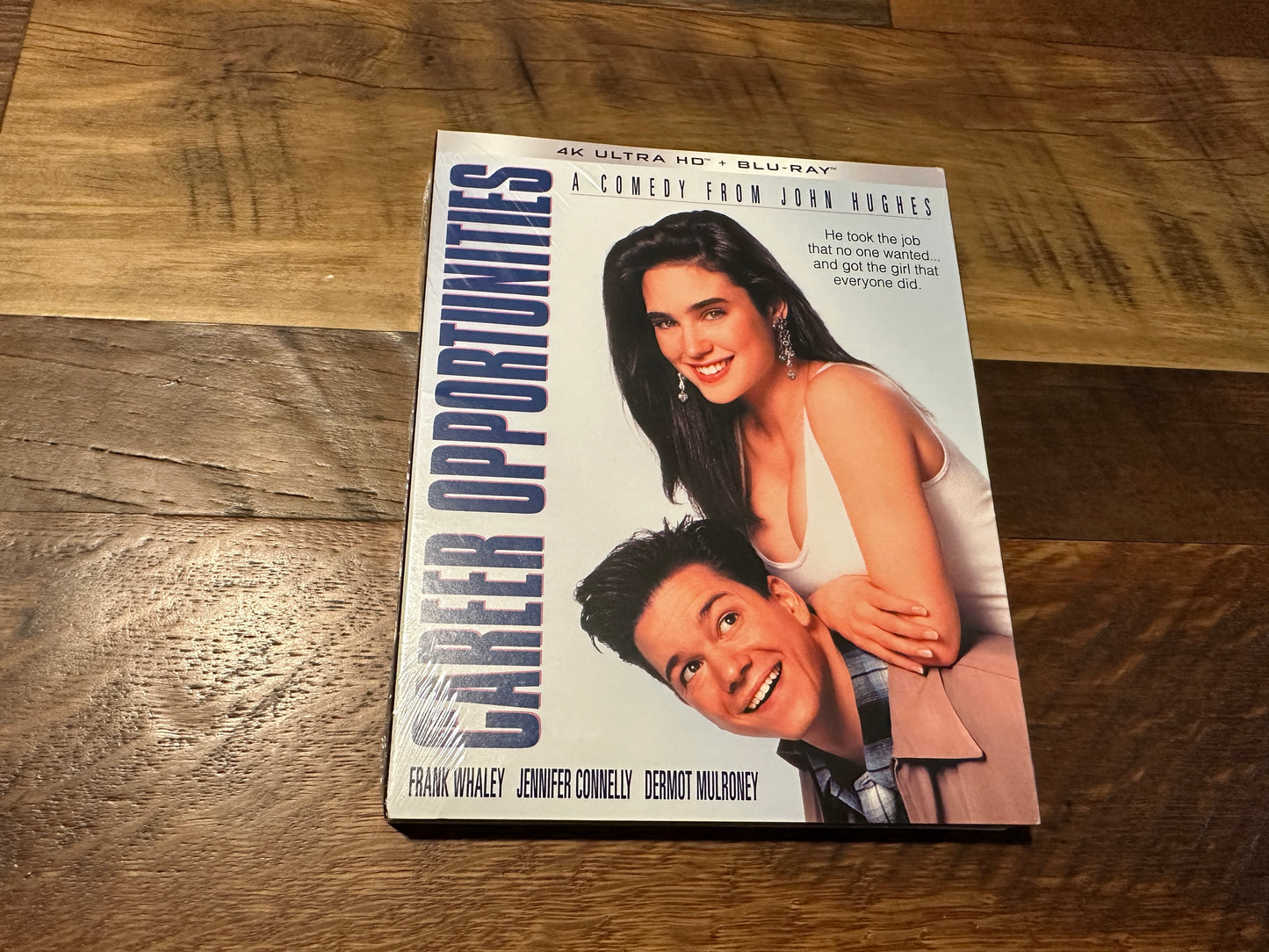 Career Opportunities (4K Ultra HD/Blu ray, Kino Lorber, Slipcover, NEW)