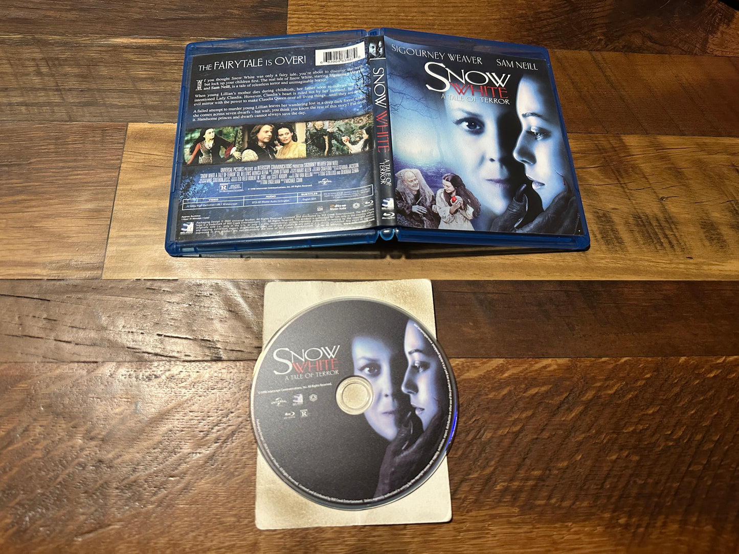 Snow White A Tale Of Terror (Blu ray, Mill Creek Entertainment)