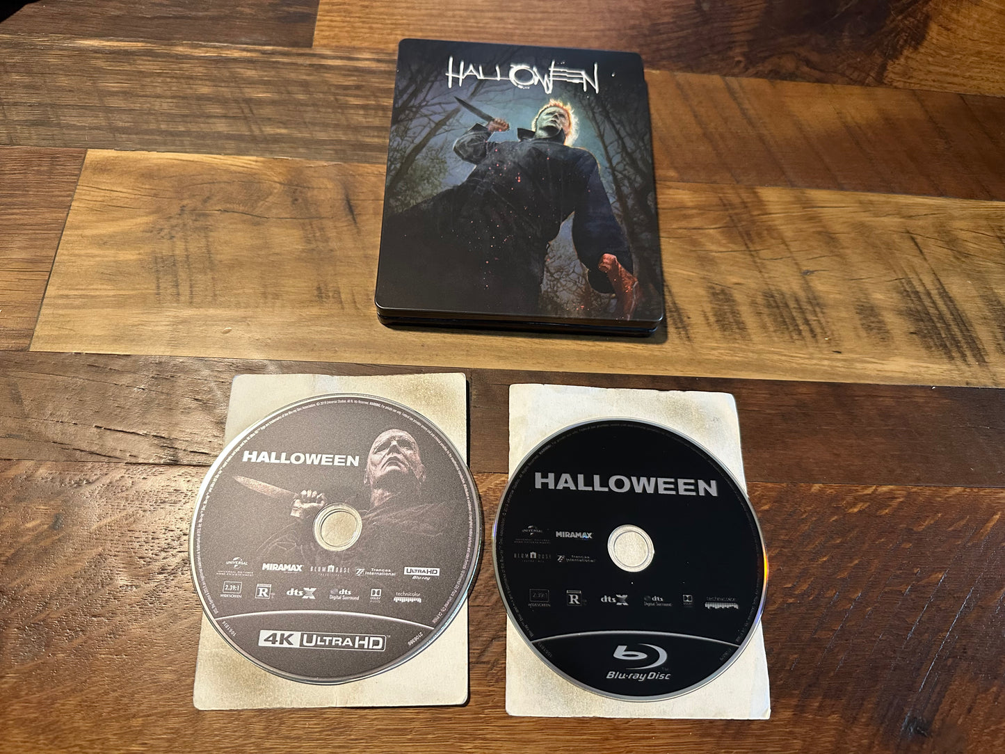 Halloween 2018 4K Ultra HD/Blu ray-Universal-Steelbook-2 Disc-