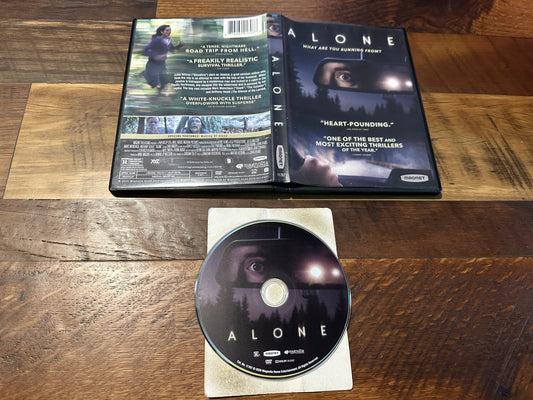 Alone DVD*Magnolia Home Ent*2018 Modern Horror-Widescreen-