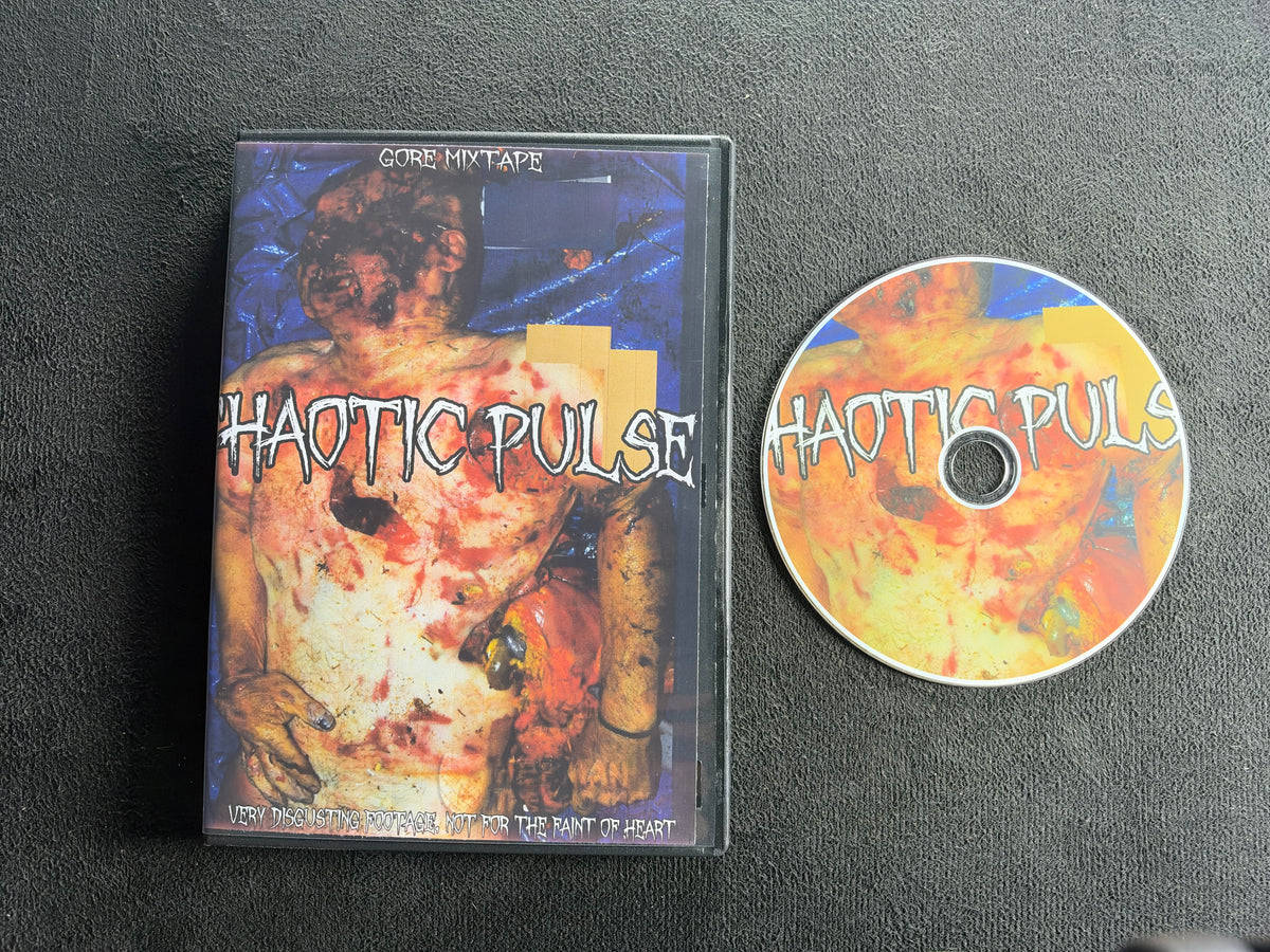 Chaotic Pulse (DVD-R, Extremely Rare Gore Mixtape, Shockumentary)