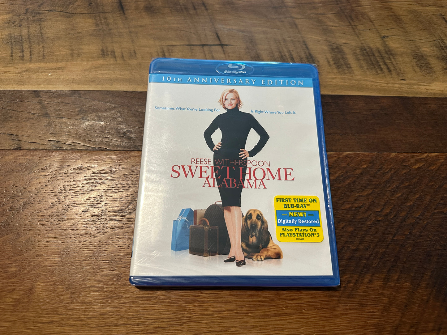 Sweet Home Alabama (Blu ray, Touchstone, 10th Anniversary Edition, NEW)
