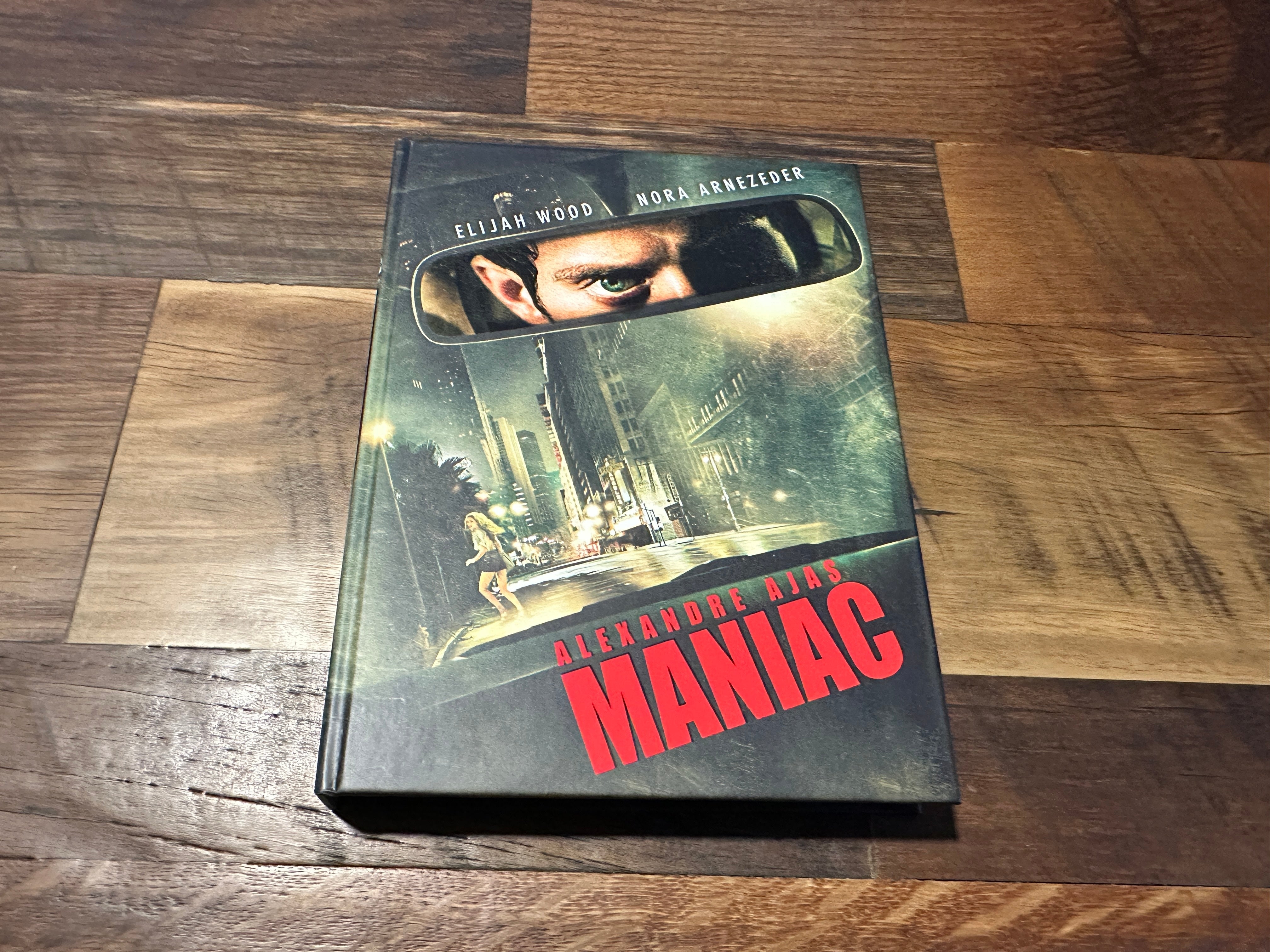 Maniac (Blu ray/DVD, Nameless, Mediabook, Region B, 6 Disc, 555 Made) –  DVDHorrorman