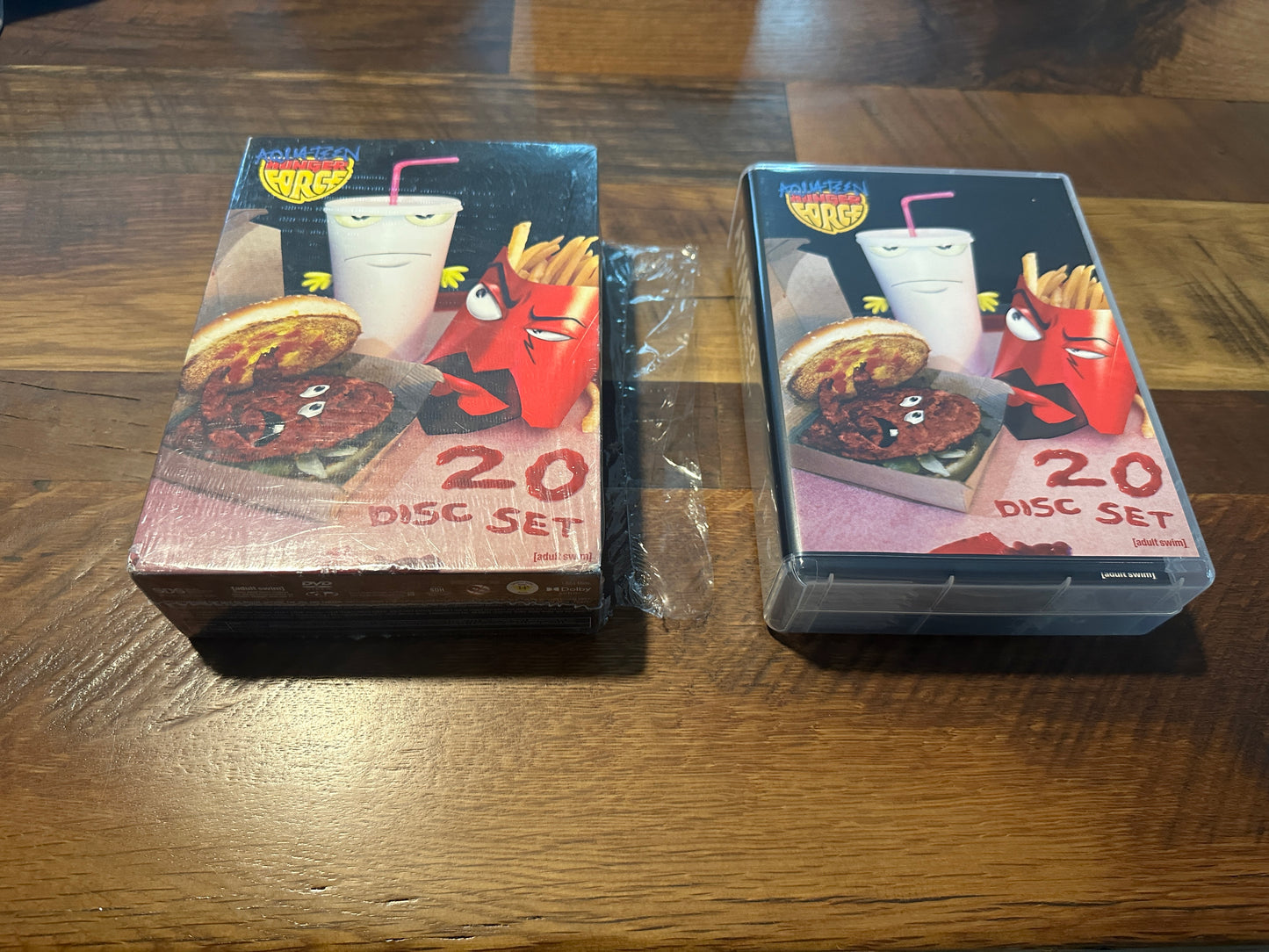 Aqua Teen Hunger Force The Complete Collection (DVD, 20 Disc Set)