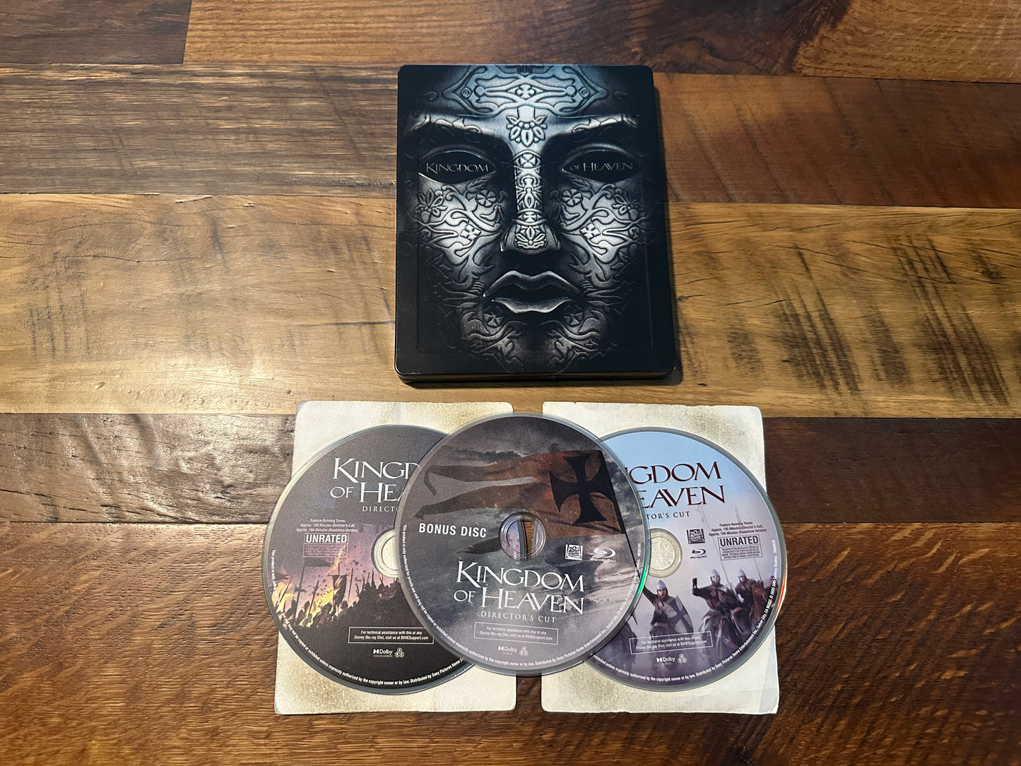 Kingdom Of Heaven (4K Ultra HD, Steelbook, Director’s Cut, 3 Disc, No Digital)