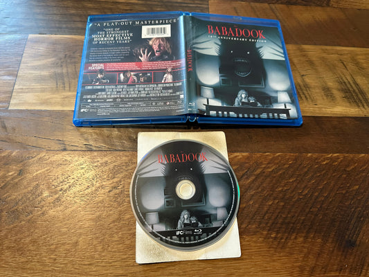 The Babadook 2013 Blu ray-10th Anniversary Edition-IFC Films-