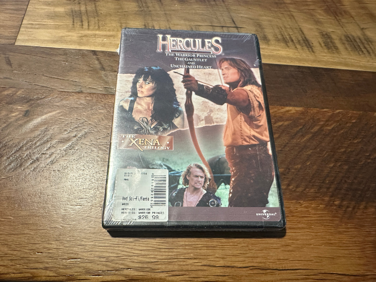 Hercules The Legendary Journeys & The Xena Trilogy DVD-Universal-NEW