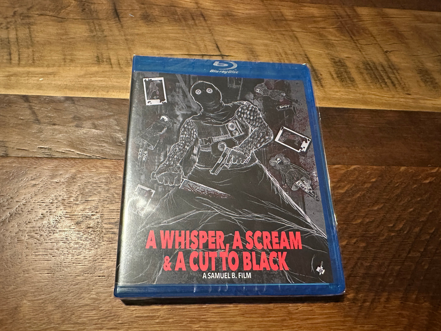 A Whisper, A Scream & A Cut To Black (Blu ray, Movingfast Pictures, NEW)