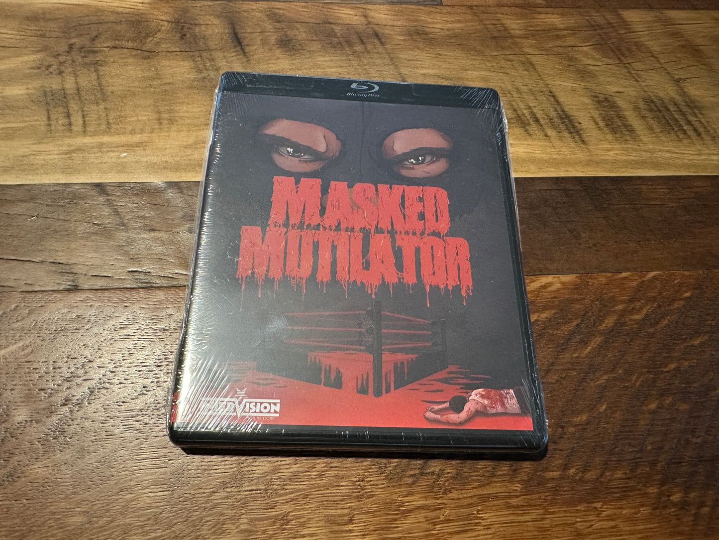 Masked Mutilator (Blu ray, Severin Films, Disturbing Horror, Sealed/NEW)
