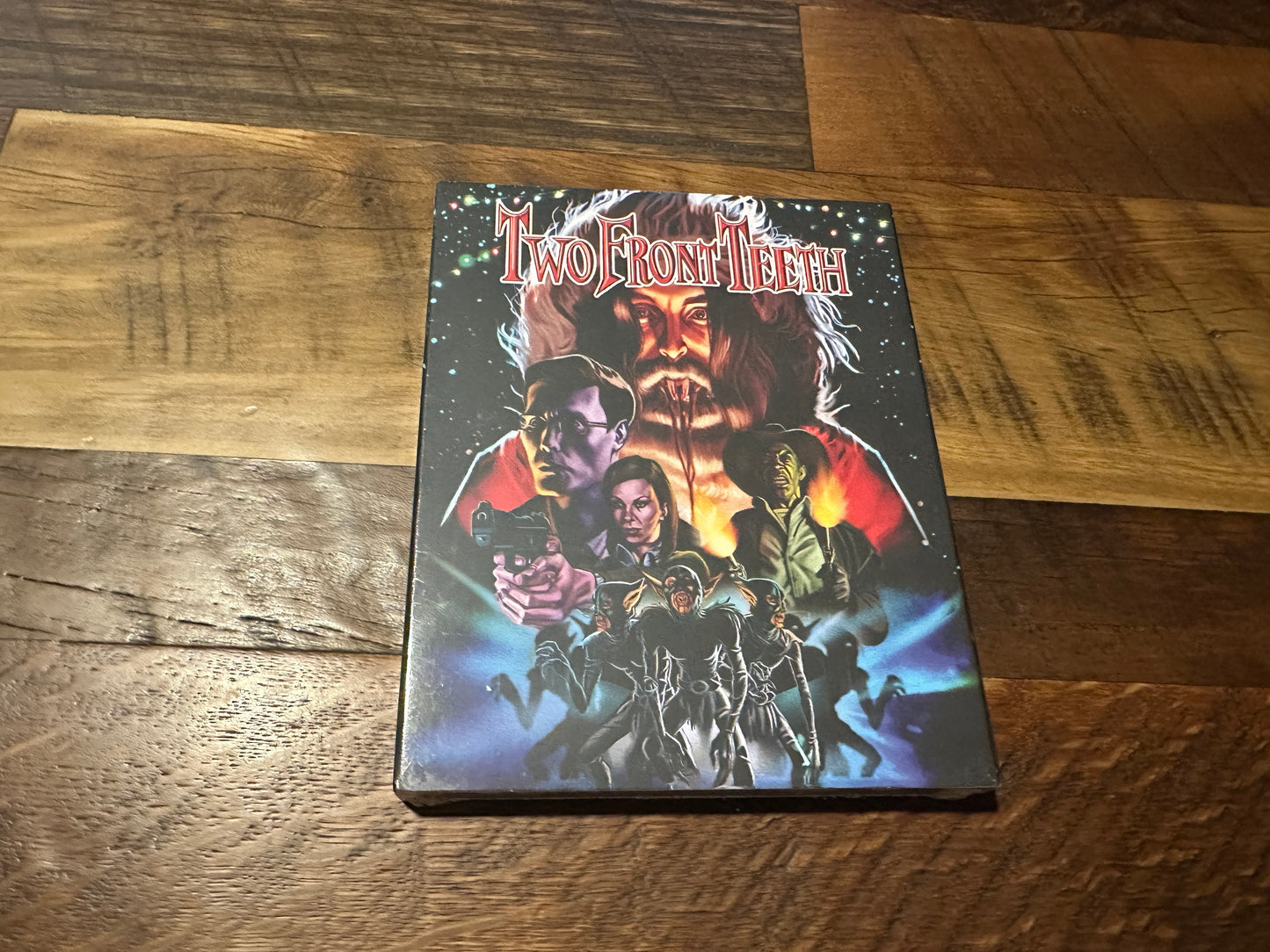 Two Front Teeth (Blu ray, Error 4444, Slipcover, Limited Edition, NEW/Sealed)