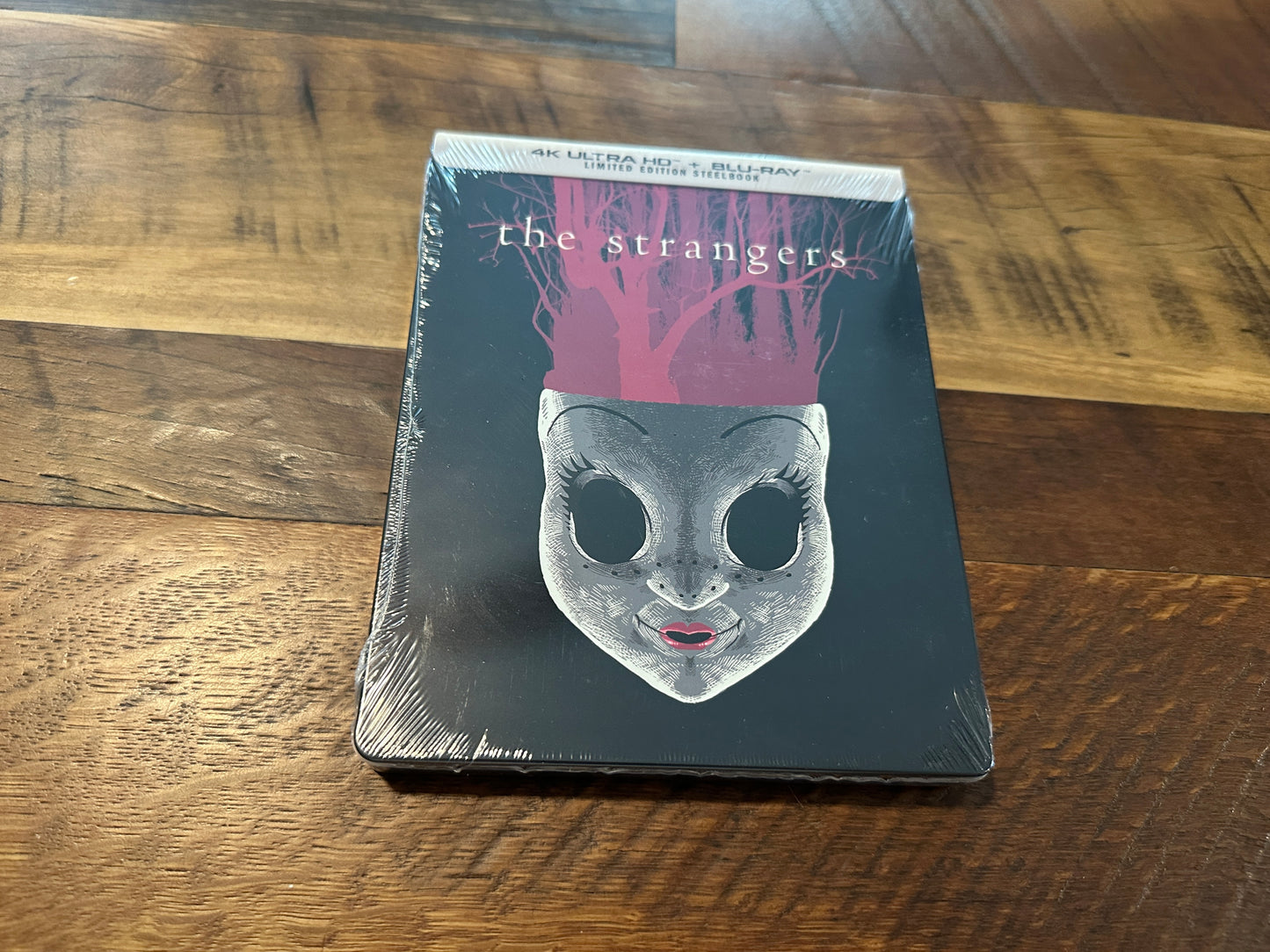 The Strangers (4K Ultra HD/Blu ray, Scream Factory, Steelbook, NEW)