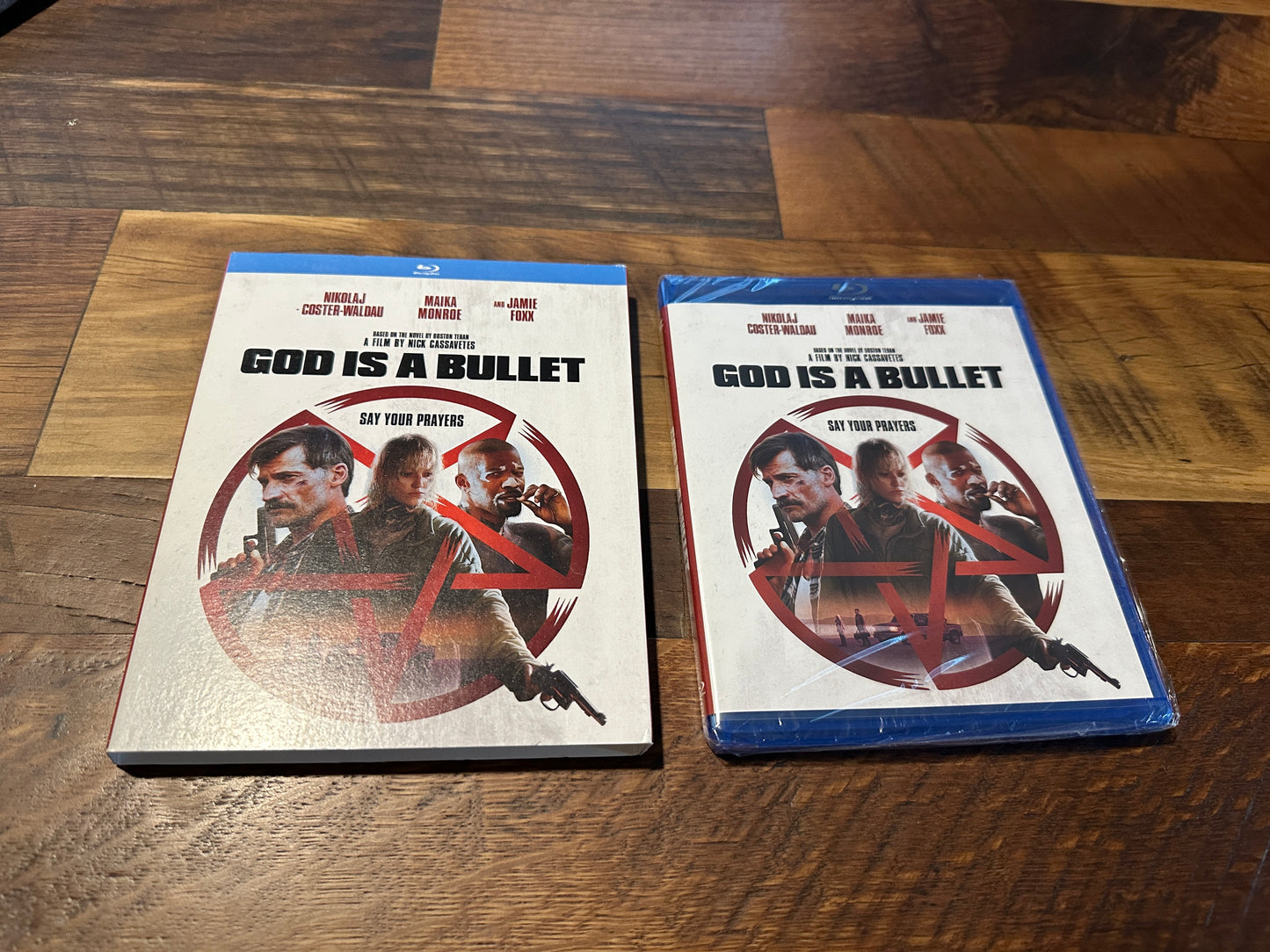 God Is A Bullet Blu ray-XYZ Films-Slipcover-Jamie Fox Classic-NEW
