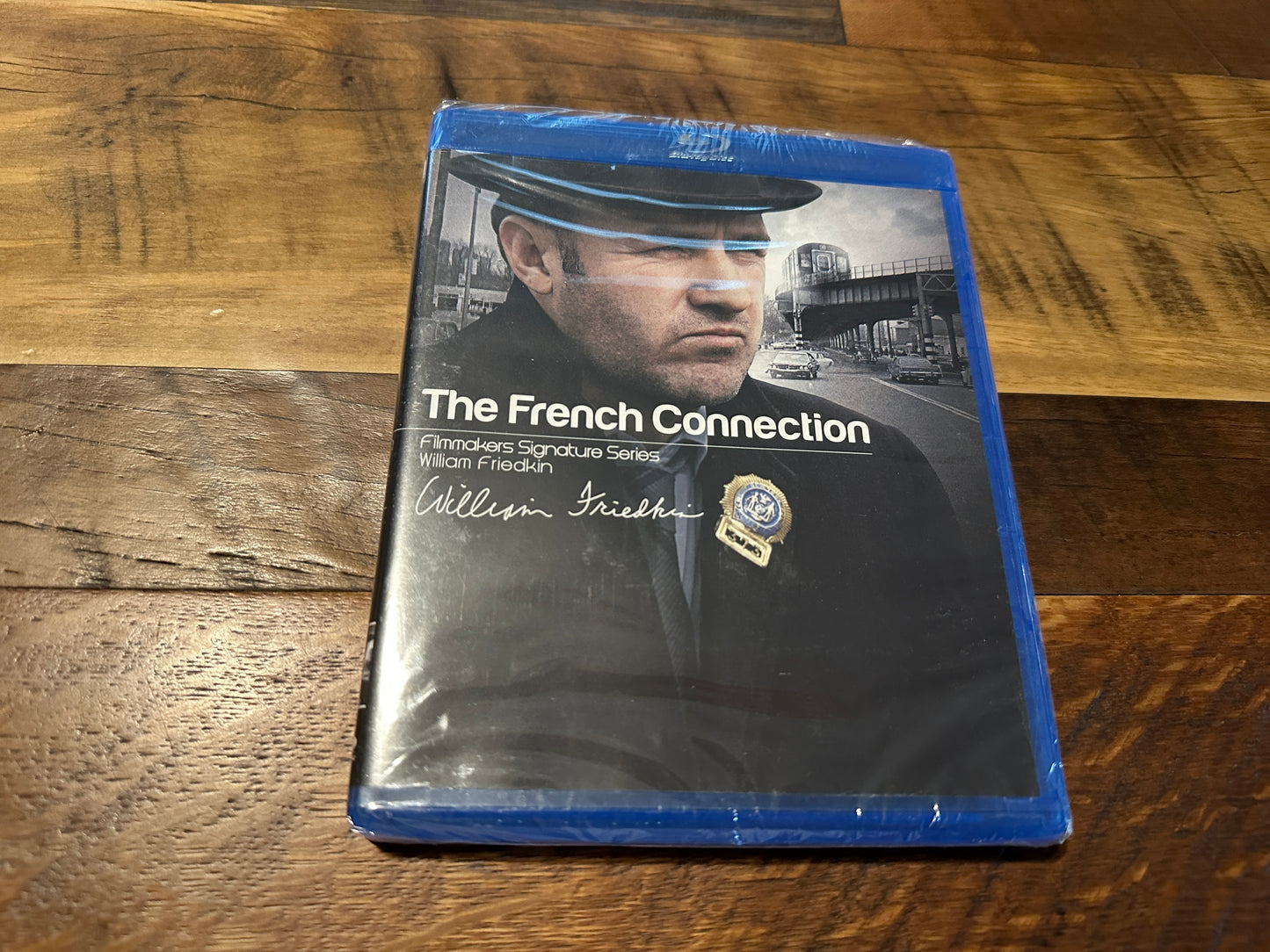 The French Connection (Blu ray, 20th Century Fox, Signature Series, OOP, NEW)