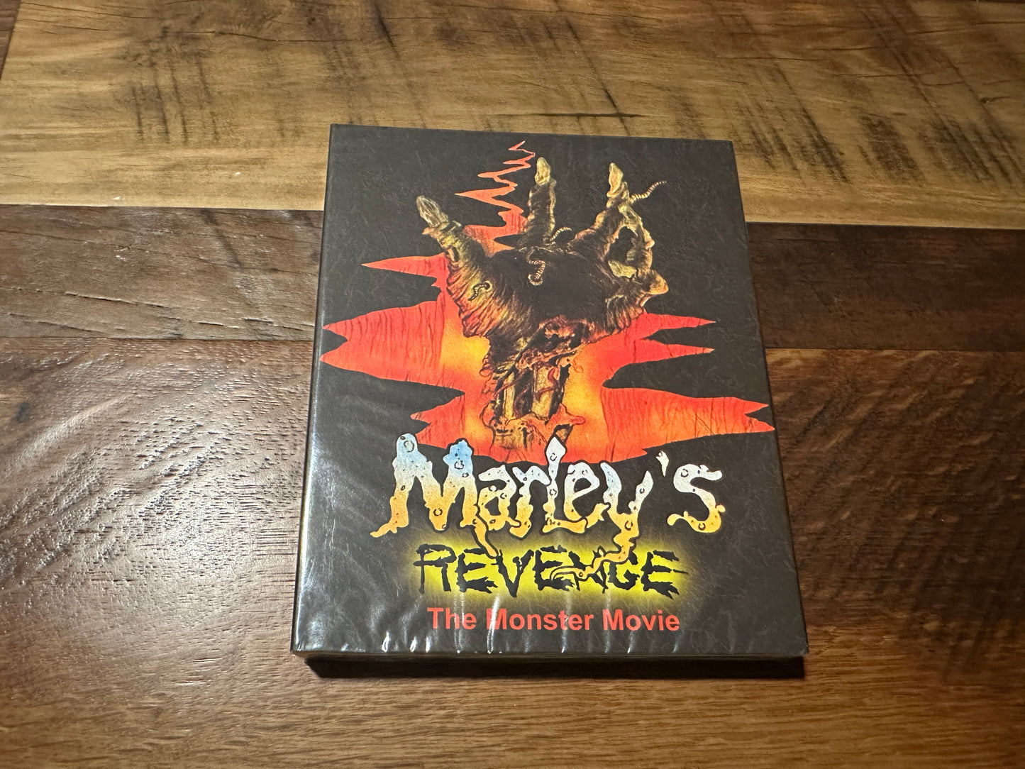 Marley’s Revenge The Monster Movie (Blu ray, Vinegar Syndrome, Slip, NEW)