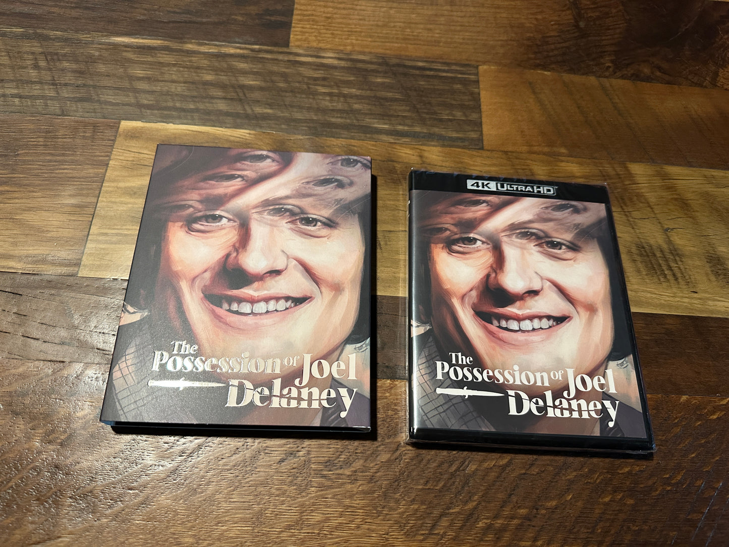 The Possession Of Joy Delaney (4K Ultra HD, Vinegar Syndrome, Slip, NEW)