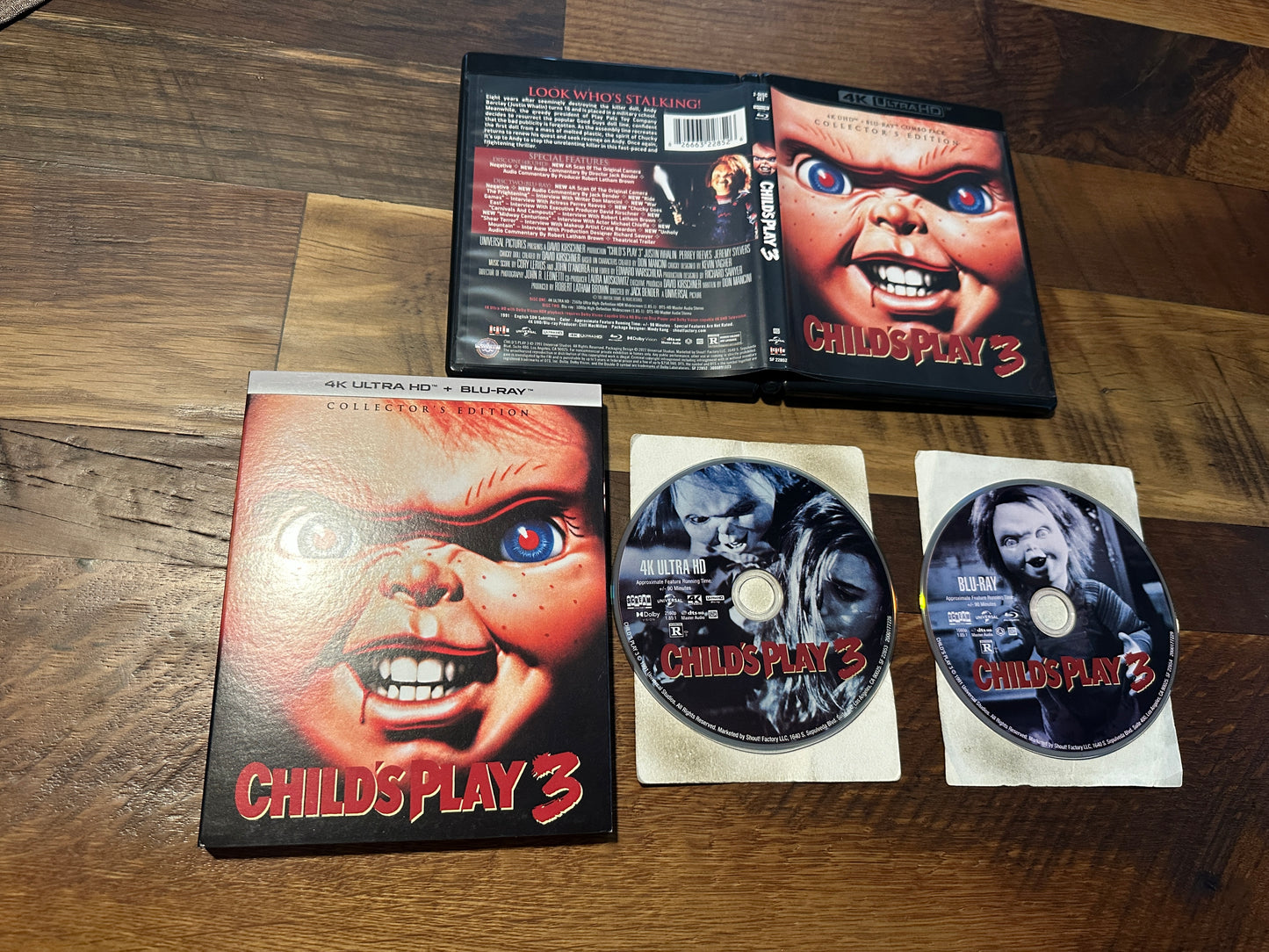 Child’s Play 3 4K Ultra HD/Blu ray-Slipcover-Scream Factory-Collector Ed