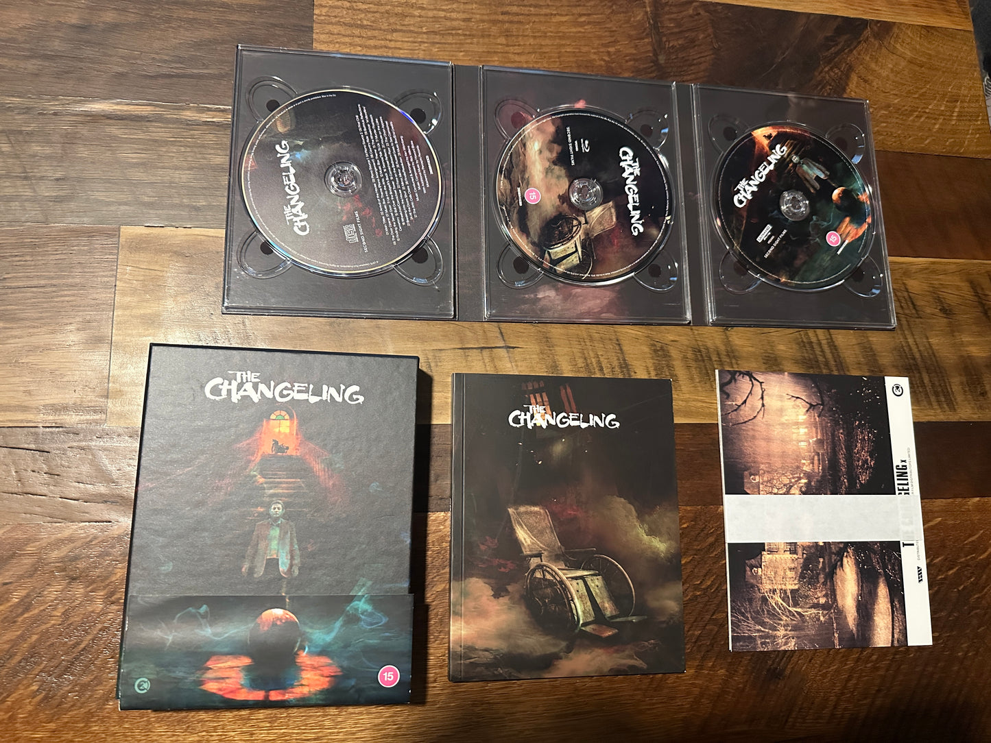 The Changeling (4K Ultra HD, Second Sight Films, Limited Edition)