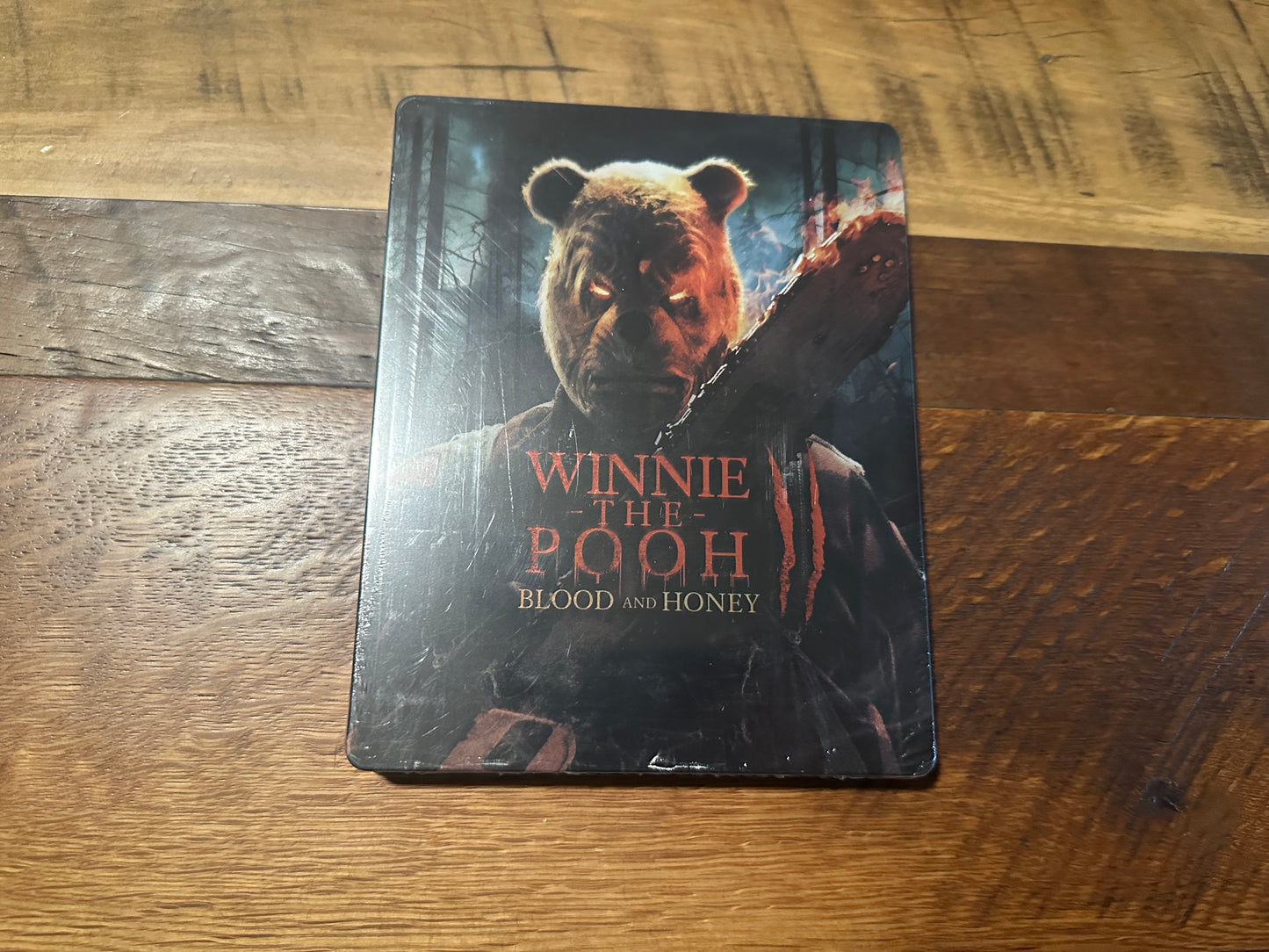 Winnie the Pooh 2 Blood And Honey (Blu ray, Steelbook, Scream Factory, NEW)