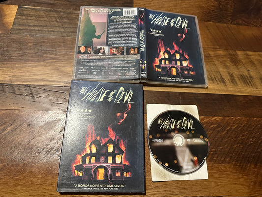 The House of The Devil DVD-Slipcover-Magnet-2009 Classic Horror