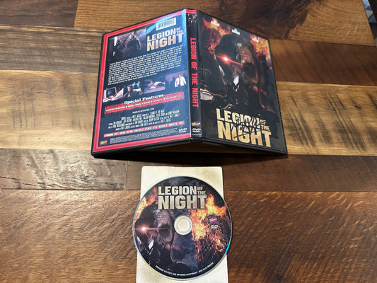 Legion Of The Night DVD-1995 Obscure Horror-Rare Signed-