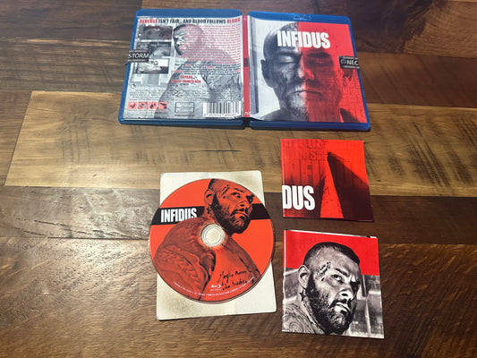 Infidus Blu ray-Necrostorm-Obscure Release-Revenge Isn’t Fair