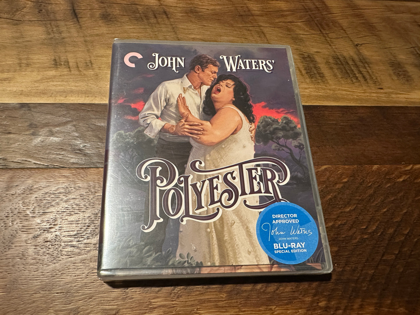Polyester (Blu ray, Criterion Collection, John Waters 80’s Classic, NEW)