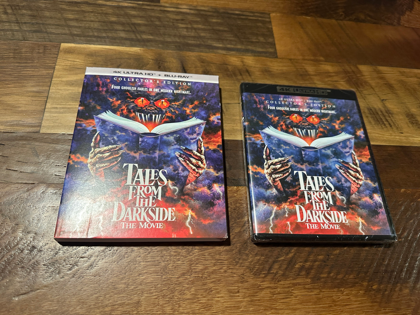 Tales From The Darkside (4K Ultra HD/Blu ray, Collector’s Ed, Slipcover, NEW)