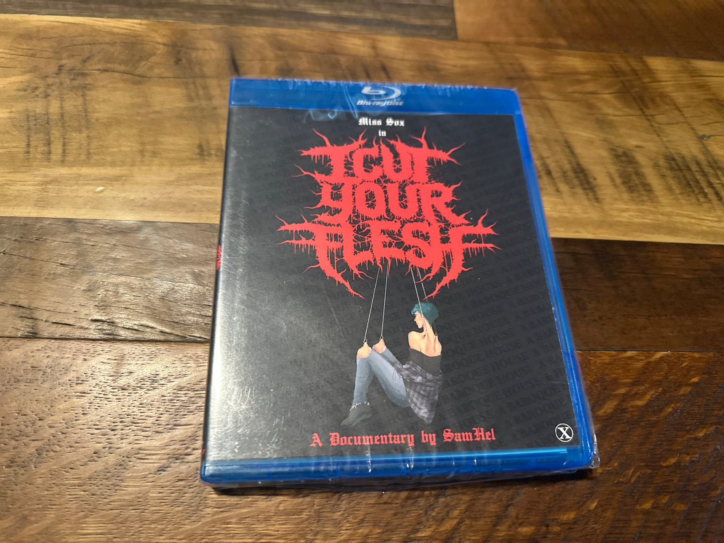 I Cut Your Flesh (BD-R Baroque House, Obscure Sleaze, NEW/Sealed)