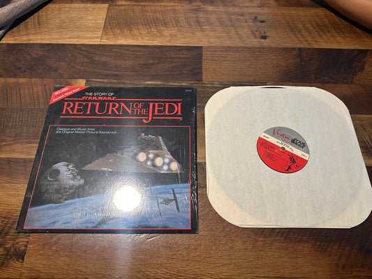 Story Of Star Wars Return of the Jedi Original Motion Soundtrack-Vinyl-Classic-