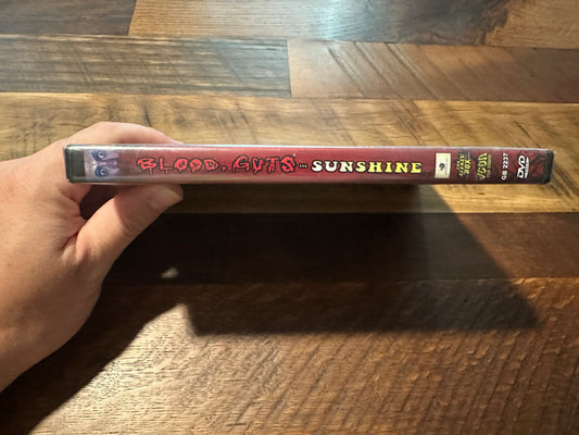 Blood, Gut And Sunshine DVD-The History of Horror Made in Florida-NEW-
