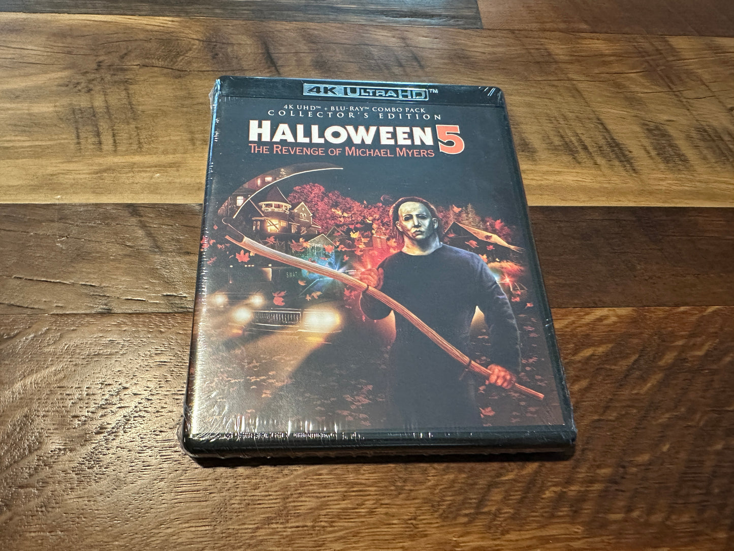 Halloween 5 (4K Ultra HD/Blu ray, Scream Factory, Collector’s Edition, NEW)