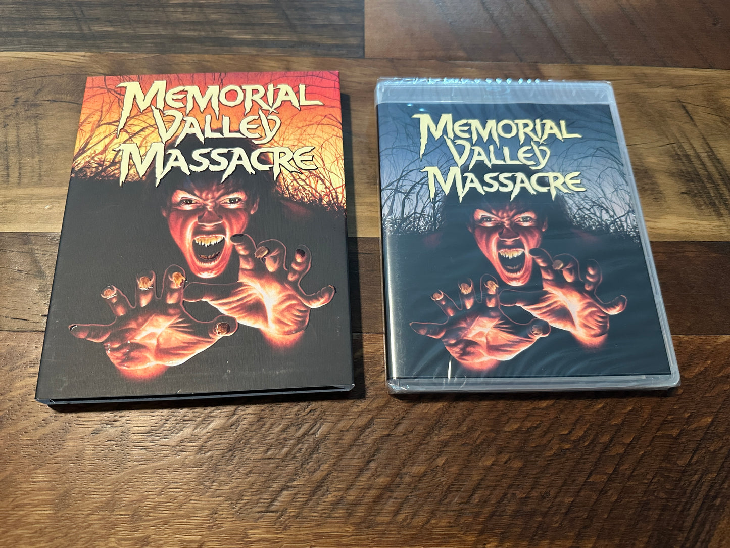 Memorial Valley Massacre (Blu ray, Vinegar Syndrome, Slipcover, NEW/Sealed)