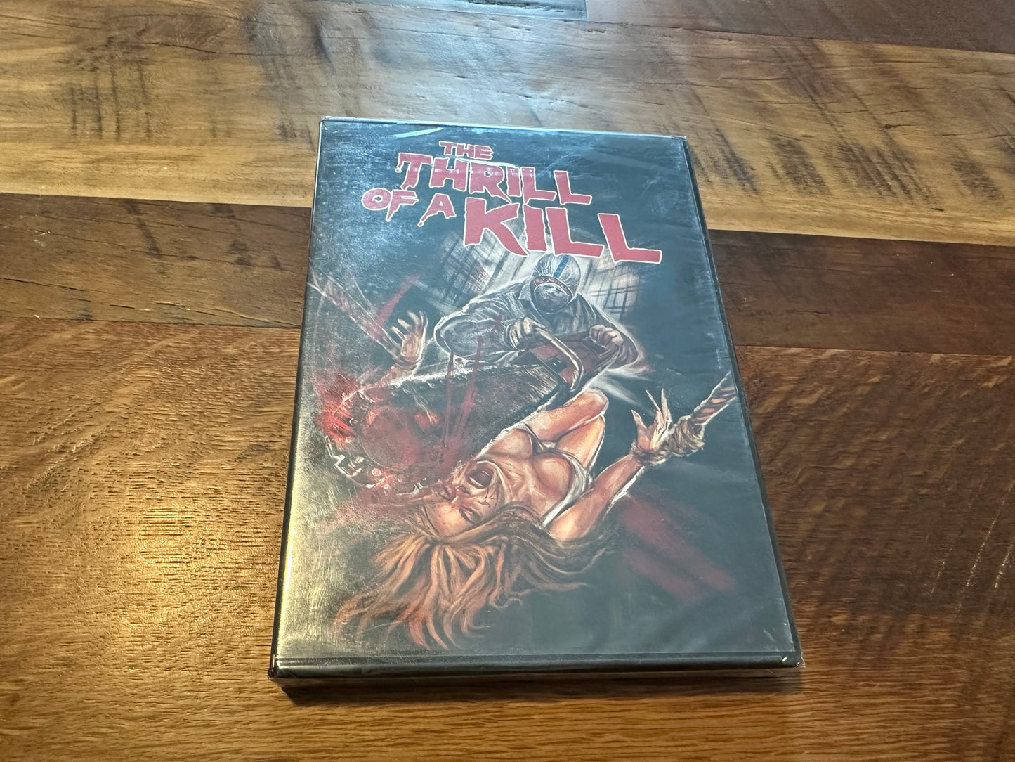 The Thrill Of A Kill (DVD, Wild Eye Releasing, Obscure Horror, NEW/Sealed)