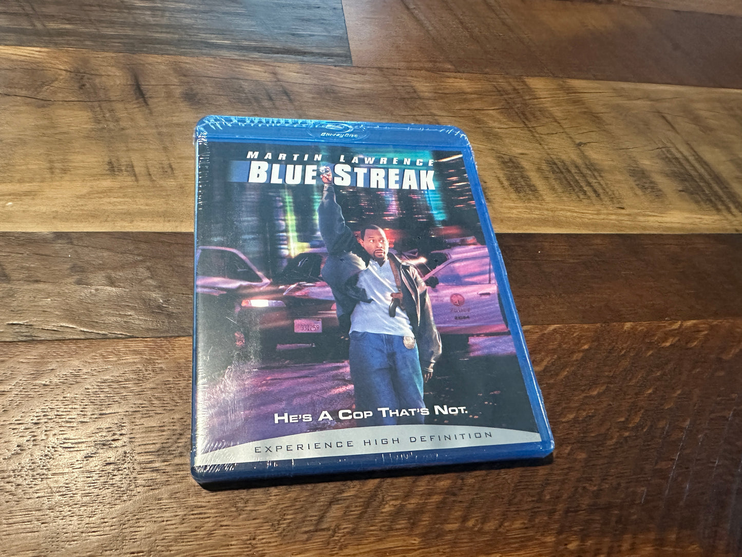 Blue Streak (Blu ray, Sony Pictures, Martin Lawrence, NEW/Sealed)