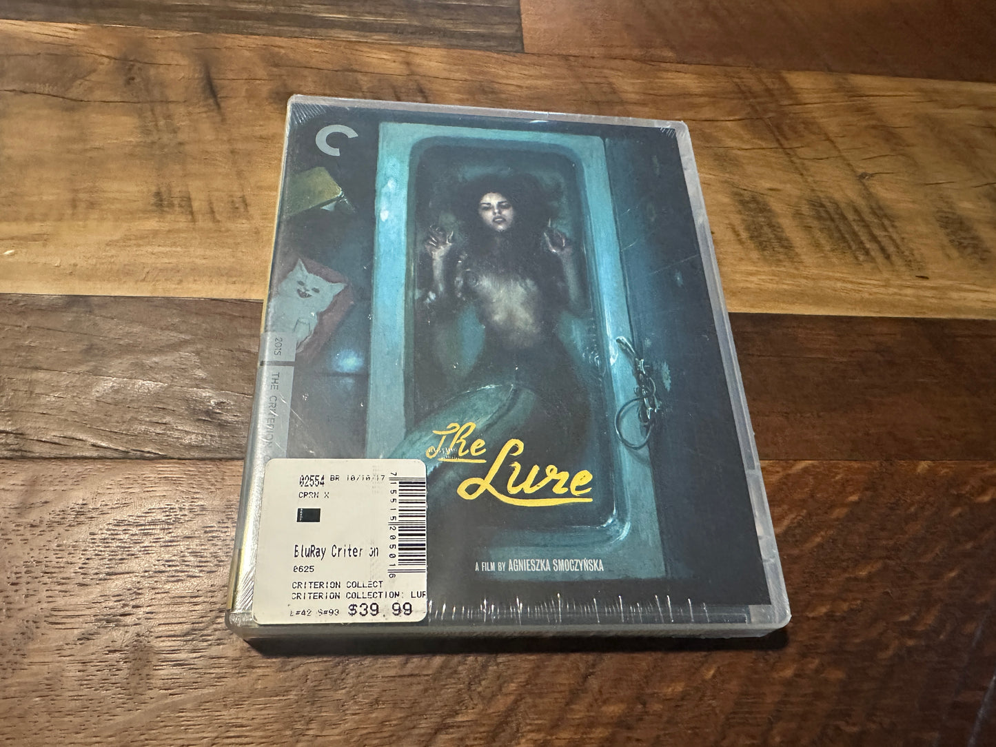 The Lure Blu ray Criterion Collection-Special Edition-2015 Classic-NEW