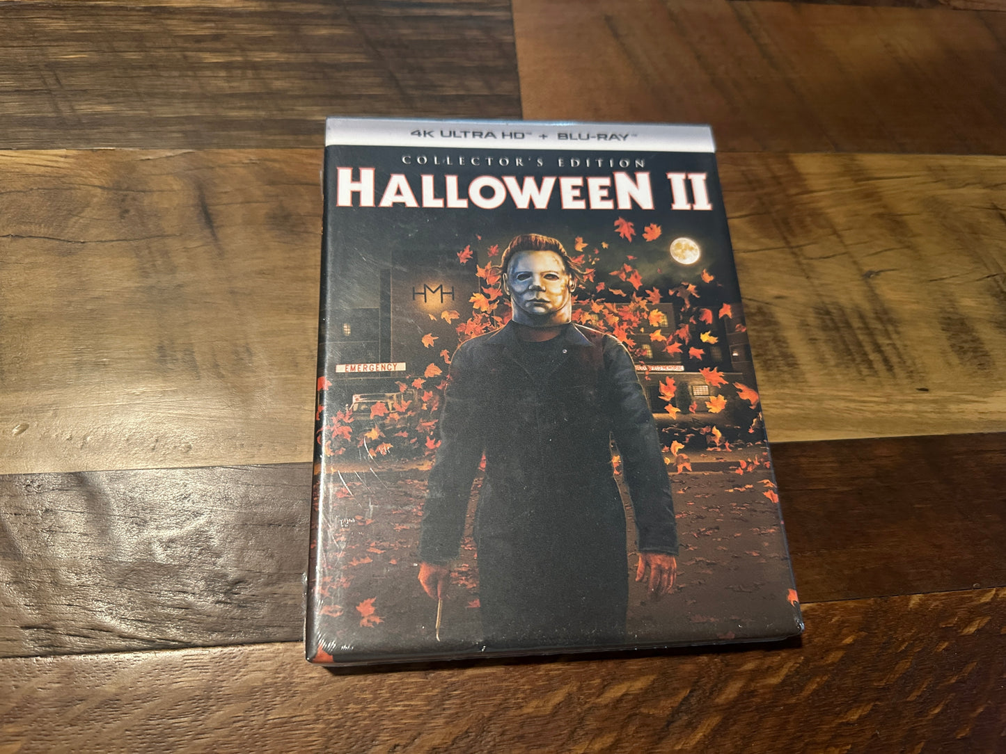Halloween II (4K Ultra HD, Scream Factory, OOP Hard Slipcover, NEW/Sealed)