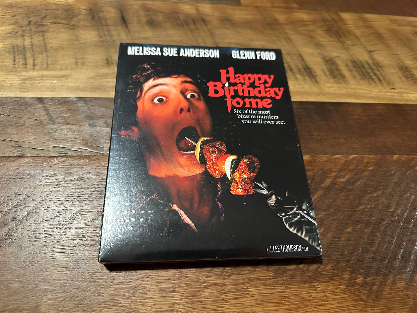 Happy Birthday To Me (Blu ray, Kino Lorber, Slipcover, 80’s Horror, NEW)